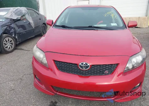 2010 Toyota Corolla S из США, поврежденный, VIN 2T1BU4EE7AC263148